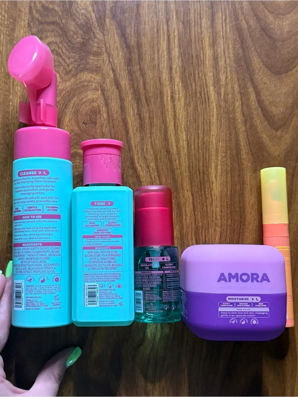 Amora Skincare Bundle